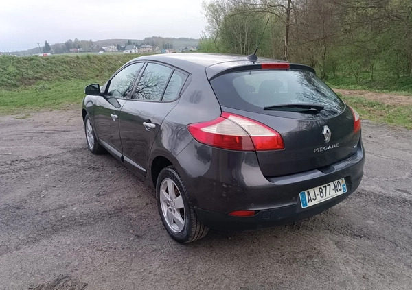 Renault Megane cena 13800 przebieg: 260334, rok produkcji 2010 z Dobre Miasto małe 191